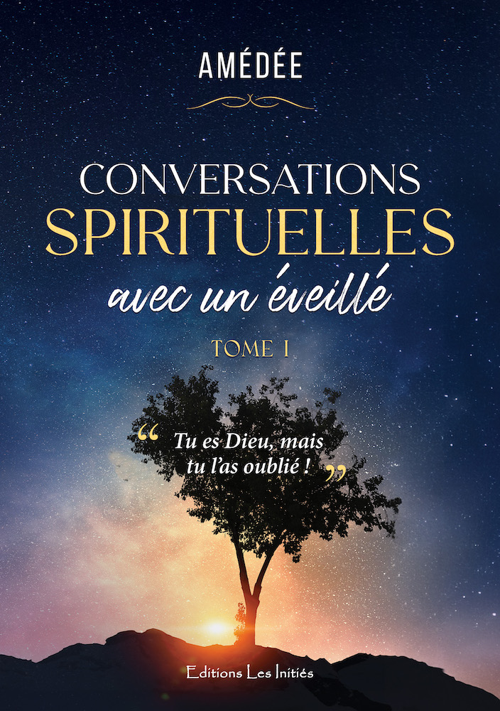 Couverture — Conversations spirituelles avec un éveillé