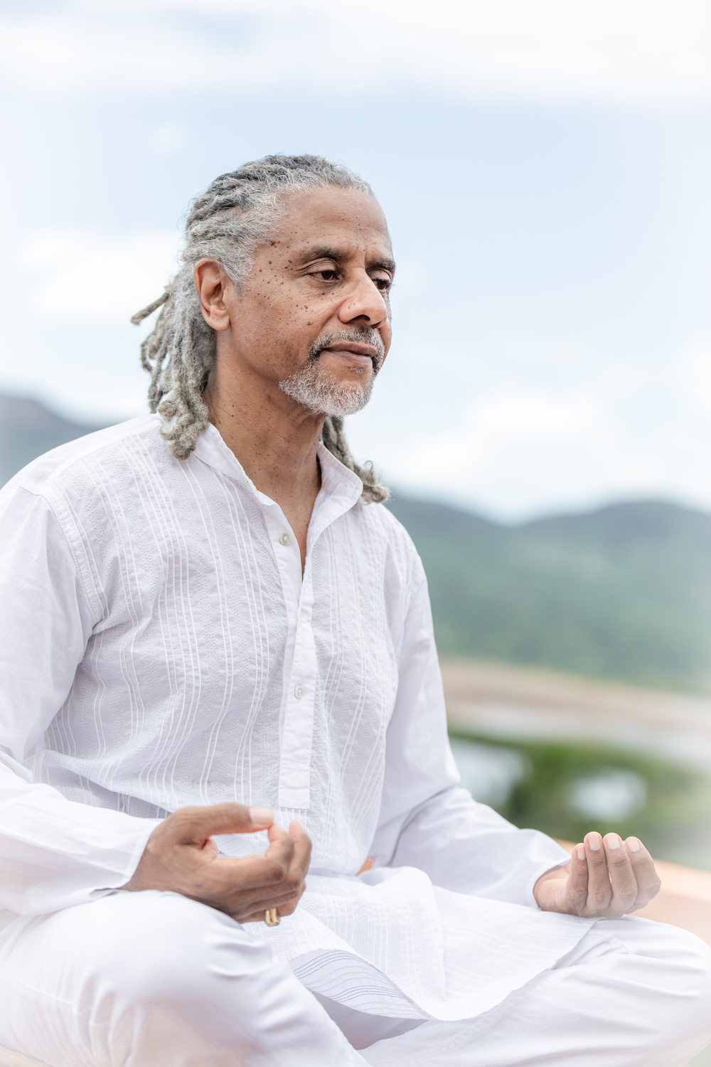 Amédée en méditation